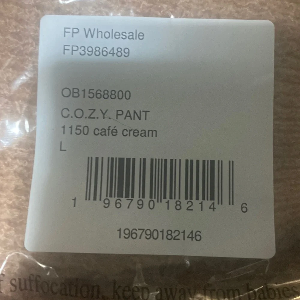 COPY - NWT Free People COZY Pants_3
